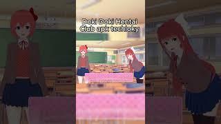 Doki Doki hentai club Free Mod #shorts  #techlokycom #gamer #gameplay #loky #gamergirl #modgame