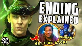 Loki ENDING EXPLAINED - What  Season 2 Means for AVENGERS Kang Dynasty & SECRET WARS