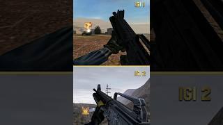 Revolution of IGI weapons M16 IGI 1 Vs M16 IGI 2 #igi #igi2 #igi1