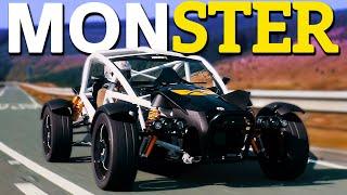 Ariel Nomad R This Car Is A MONSTER - New CINEMATIC Version   Catchpole on Carfection