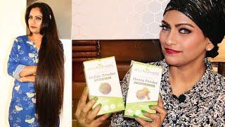 बालो को जड़ से काला करने का आसान तरीका  How To Apply Heena And Indigo   Herbal And Chemical Free