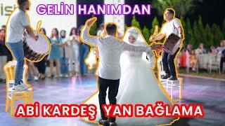 ABİ KARDEŞ YAN BAĞLAMA HALAY - HELAL SİZEE