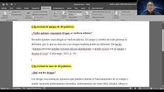 NORMAS APA 7MA EDICIÓN CITAS TEXTUALES Y PARAFRASEO