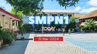 SMP Negeri 1 Kupang TODAY 31 Mei 2024