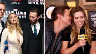 Elizabeth Olsen Being THIRSTED Over By Avengers