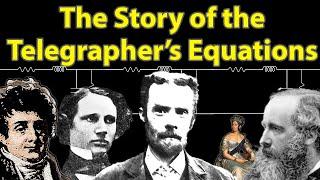 The Story of the Telegraphers Equations - from diffusion to a wave.