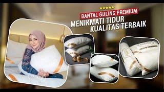 Bantal Guling Jumbo Kualitas Premium