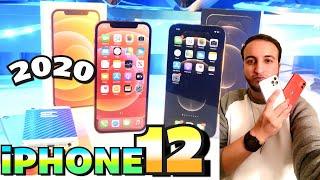 iPhone 12 Pro GOLD VS iPhone 12 Product RED Difference Setup Review Unboxing Comparison Camera