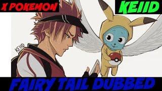 Fairy Tail AU By Keiid X Pokemon Go Dubbed