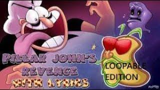 Pillar Johns Revenge WITH LYRICS by RecD - Pizza Tower Lap 3 Cover LOOPABLE EDITION