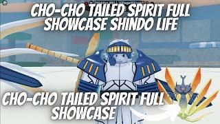  NEW GEN 3  Cho Cho Tailed Spirit Full Showcase In Shindo Life  RELLGames