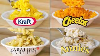 Pro Chefs Blind Taste Test Every Boxed Mac & Cheese  Epicurious