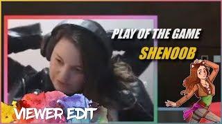 SheNoob Play Of The Game  Viewer Edit by ReachIsBeast  GMod Murder Twitch Clip
