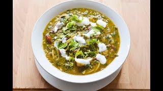 ASH RESHTEH  EASY PERSIAN NOODLE SOUP RECIPE