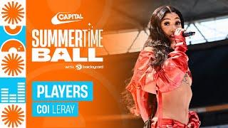 Coi Leray - Players Live at Capitals Summertime Ball 2023  Capital