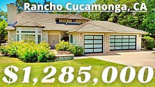 Buying a House in Rancho Cucamonga CA. This is what you can buy for $1285000. Pool House. Move in