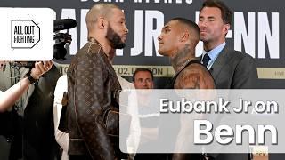 I cant TRUST him  Chris Eubank Jr on Conor Benn fight and why his dads not in his corner