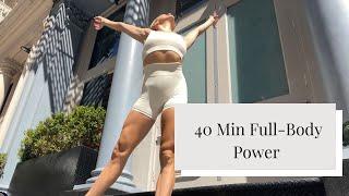 42-Min Full-Body Power Silhouette Workout