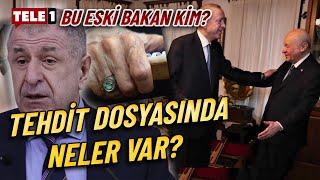 Ümit Özdağdan Dosya İddiası Bahçeli Erdoğanı Tehdit Etti