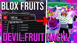 How To HACK Devil Fruits In Blox Fruits - Roblox Blox Fruits Hack Script GUI - Devil Fruit Farm