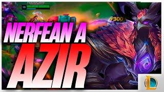 AZIR antes de su NERF  Ranked Flex  League of legends Pezu lol