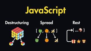 JavaScript Destructuring Spread & Rest Operators Explained