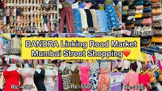 BANDRA LINKING ROAD SHOPPING PARTY WEAR COLLECTIONMonsoon Special @prianca_solanki #mumbai