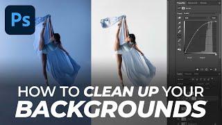 How to Edit Perfectly Clean Backgrounds in Photoshop  Master Your Craft