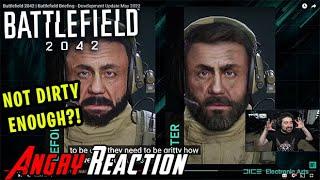 Battlefield 2042 Dev May 2022 Update - Angry Reaction