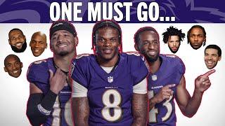 Lamar Jackson Zay Flowers Ravens Play One Must Go  Baltimore Ravens