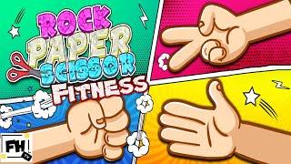 Rock Paper Scissors Fitness Battle  PE At Home  PE Distance Learning