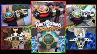 Team Morph Power Rangers Ninja Storm *Retro Style  Fan Tribute*