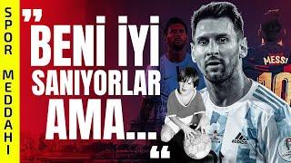 LIONEL MESSI Hala Bisikleti Kazanmak İçin Oynuyorum  #yemeksepeti