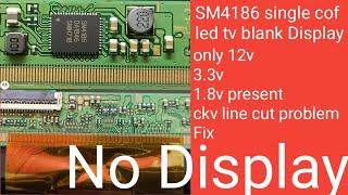32 inch LED TV screen picture problem but Backlight is OK  LSC320AN10-H03 Panel Repair