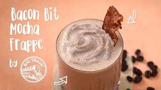 Big Train Featured Frappe June 2023 Bacon Bit Mocha Frappe