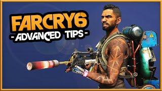 Far Cry 6  14 ADVANCED TIPS - Do Everything Better