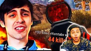 WORLDs GREATEST PUBG Player Shroud BEST Moments in PUBG Mobile