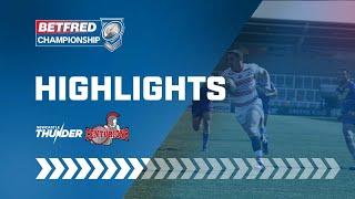 Highlights  Newcastle Thunder v Leigh Centurions