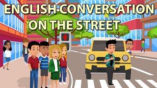 English Conversation on the Street