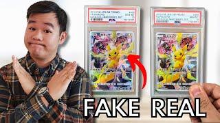 How To Spot & Avoid Fake Graded Pokemon Cards