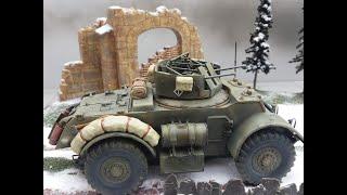 Italeri 135 T17E2 Staghound AA