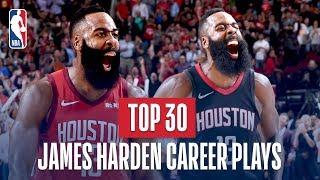 James Hardens Top 30 Plays of His NBA Career