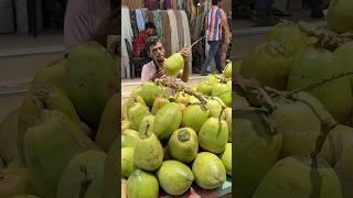 Amazing Coconut Cutting Skills #shorts