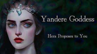 Yandere Goddess Hera Proposes to You YandereAudio RPF4M