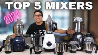 Best Mixer Grinder In India 2024  Best Mixer Grinder Buying Guide  Top 5 Mixer Grinders