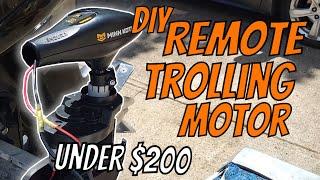 DIY Wireless Remote Minn Kota Trolling Motor Steering for Boat ... Make it for UNDER $200