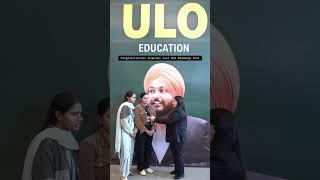 ULO EDUCATION IS AN EMOTION TO OUR CLIENTS  SPEAKER SINGH  #studyvisa #motivation#immigration