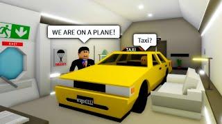 ROBLOX Brookhaven RP - FUNNY MOMENTS TAXI 6