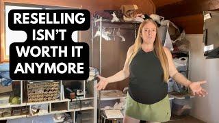 Chatty Work With Me - Why Reselling Isn’t Worth It For Me Anymore & MovingHouse Update