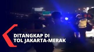 Detik-Detik YouTuber Ferdian Paleka Ditangkap di Tol Jakarta-Merak